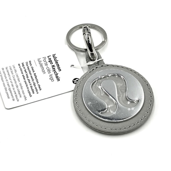 Lululemon Logo Bag Charm & Key Chain - Picture 11 of 11